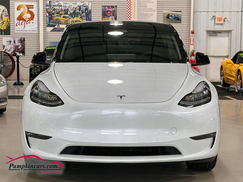 used 2022 Tesla Model Y car, priced at $33,495