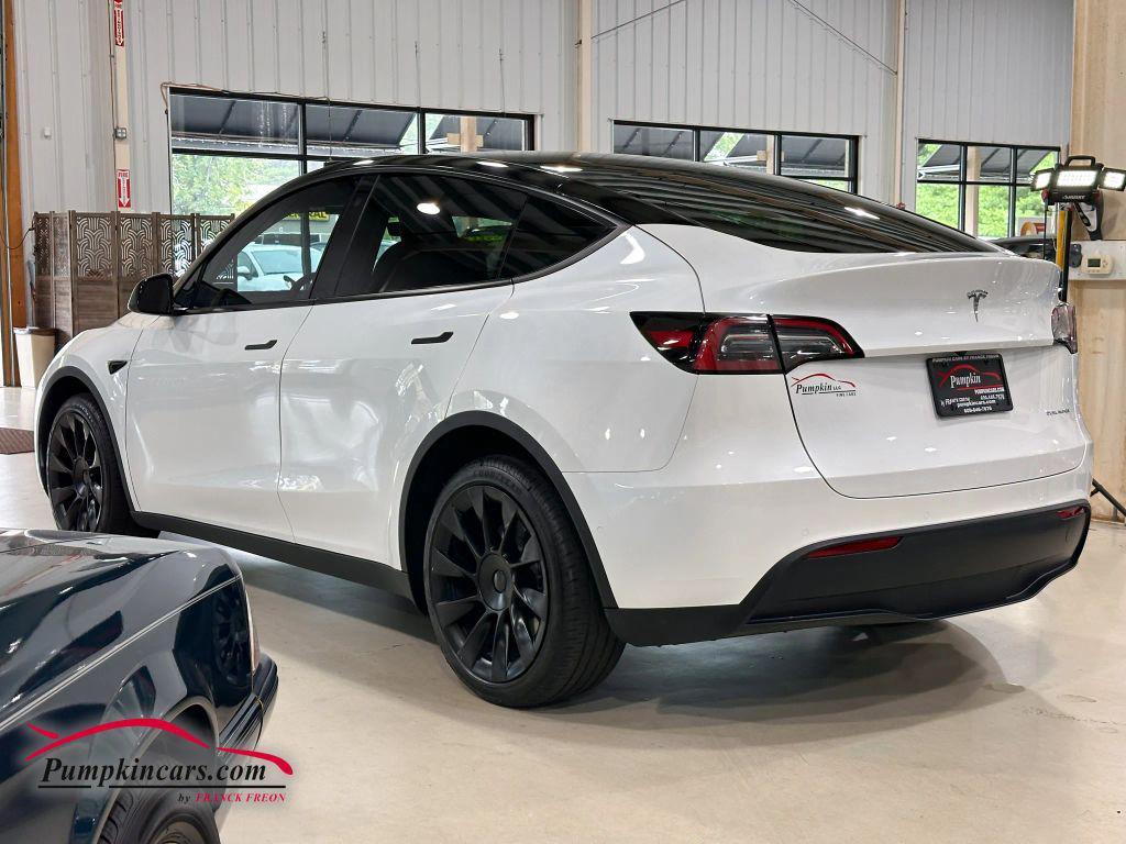 used 2022 Tesla Model Y car, priced at $33,495