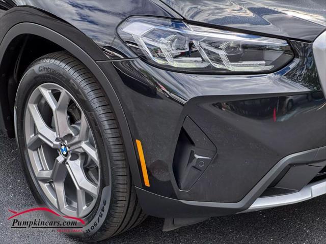 used 2024 BMW X3 car, priced at $39,995