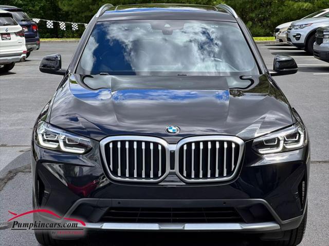 used 2024 BMW X3 car, priced at $39,995