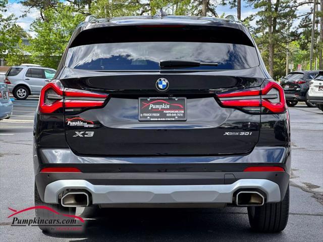used 2024 BMW X3 car, priced at $39,995