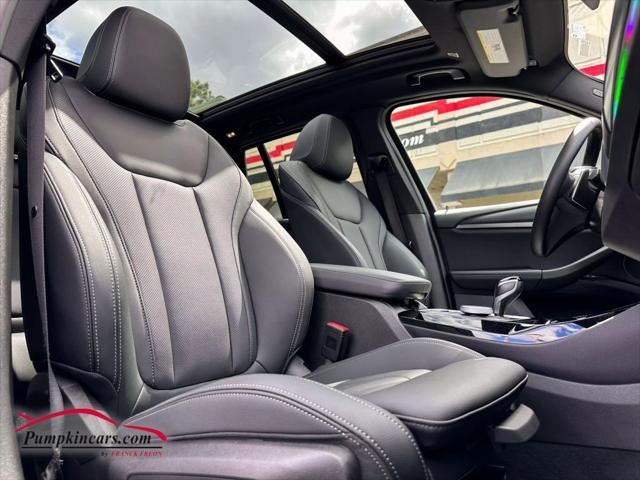 used 2024 BMW X3 car, priced at $39,995
