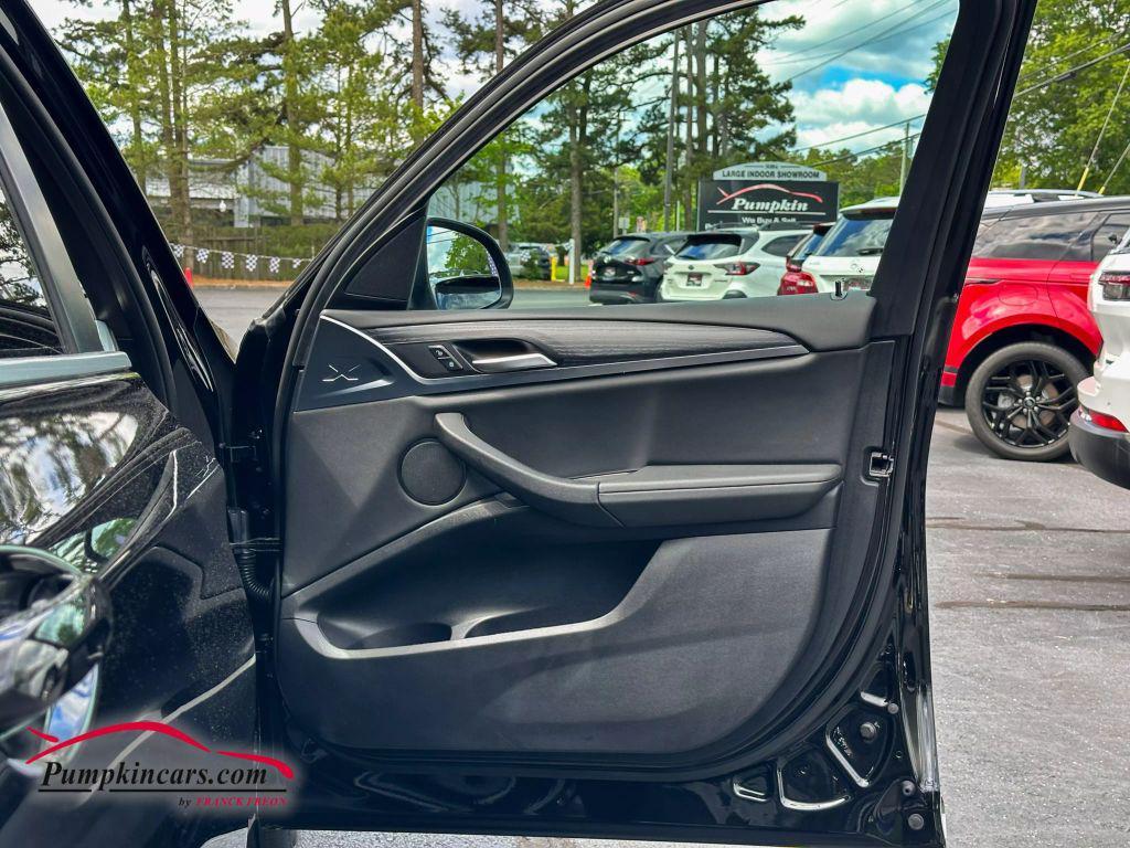 used 2024 BMW X3 car, priced at $37,995