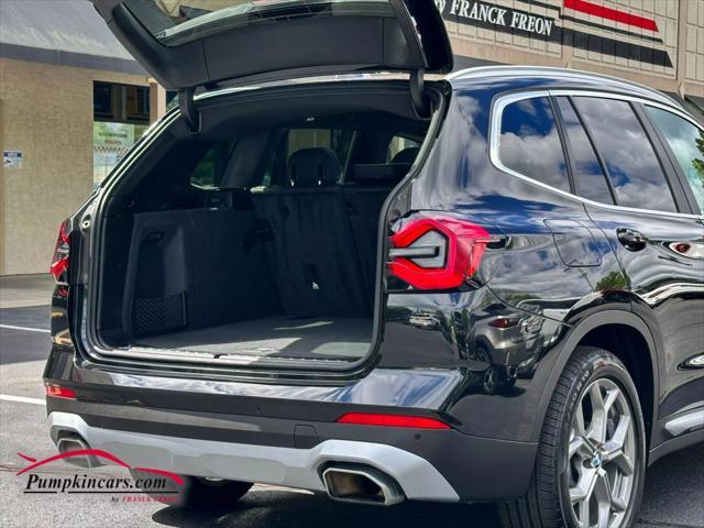 used 2024 BMW X3 car, priced at $39,995