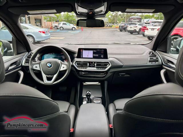 used 2024 BMW X3 car, priced at $39,995