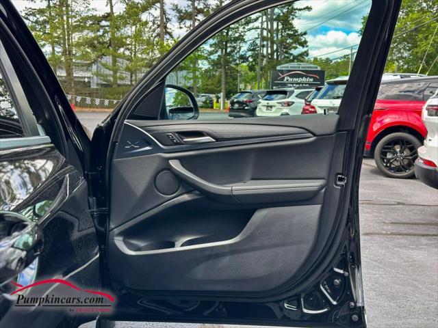 used 2024 BMW X3 car, priced at $39,995