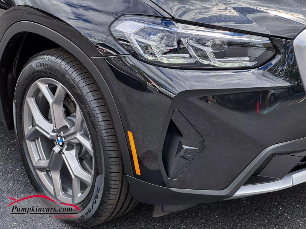 used 2024 BMW X3 car, priced at $37,995