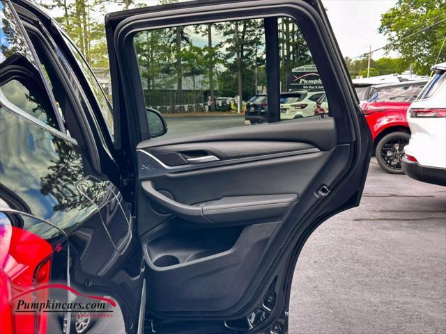 used 2024 BMW X3 car, priced at $39,995