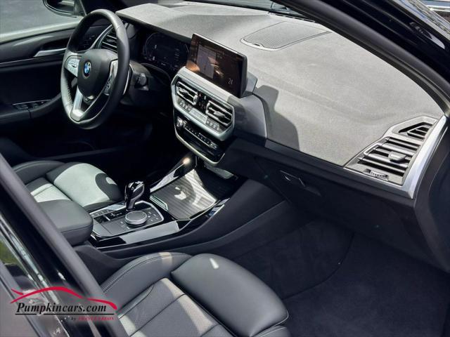 used 2024 BMW X3 car, priced at $39,995
