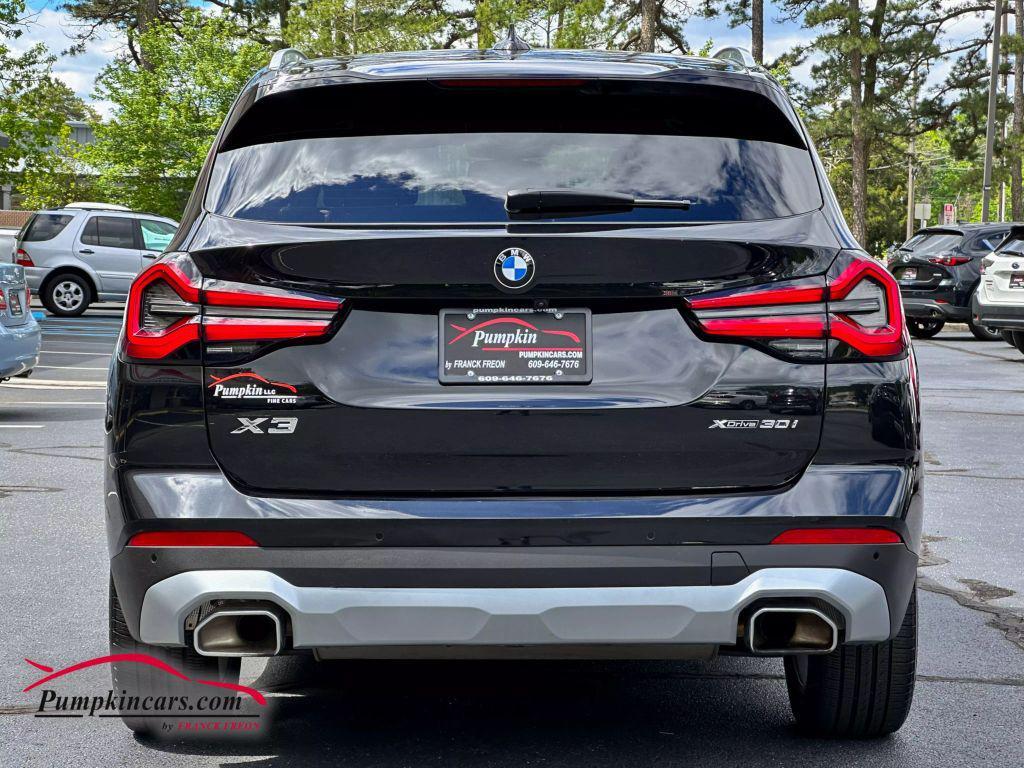 used 2024 BMW X3 car, priced at $37,995