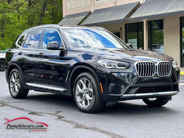 used 2024 BMW X3 car, priced at $39,995