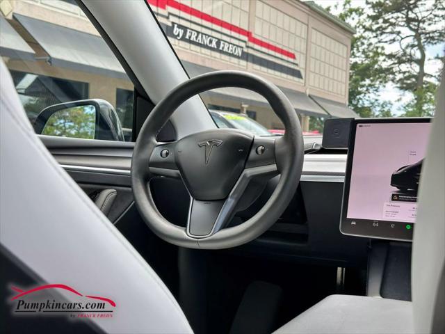 used 2023 Tesla Model Y car, priced at $35,995