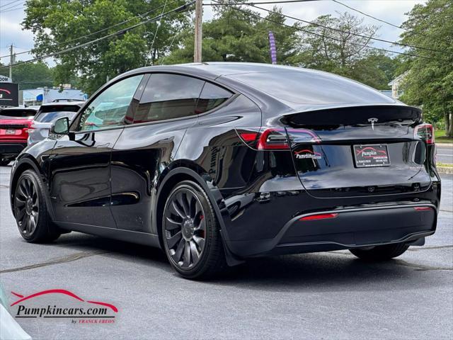 used 2023 Tesla Model Y car, priced at $35,995