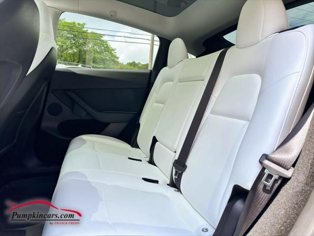 used 2023 Tesla Model Y car, priced at $35,995