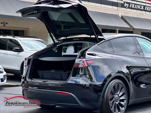 used 2023 Tesla Model Y car, priced at $35,995
