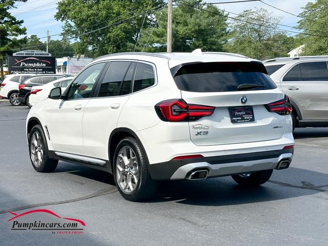 used 2022 BMW X3 car, priced at $36,995