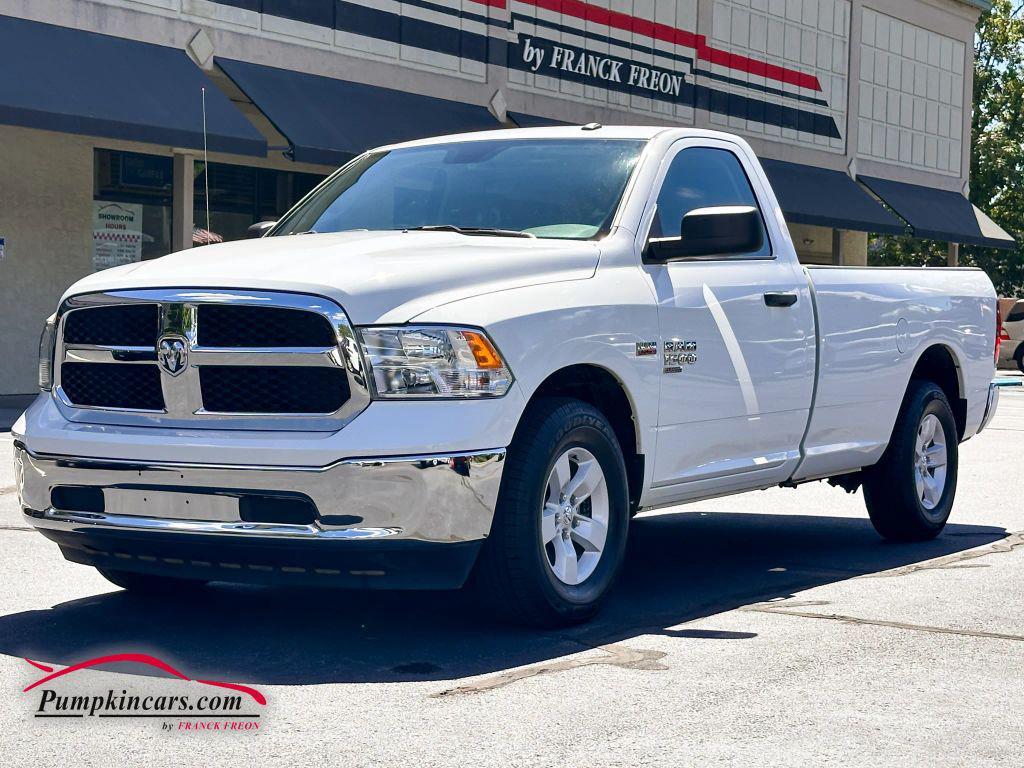 used 2022 Ram 1500 car, priced at $24,995