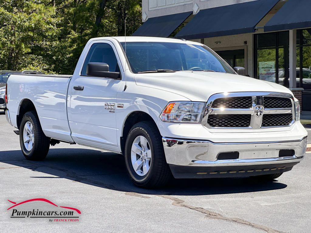 used 2022 Ram 1500 car, priced at $24,995