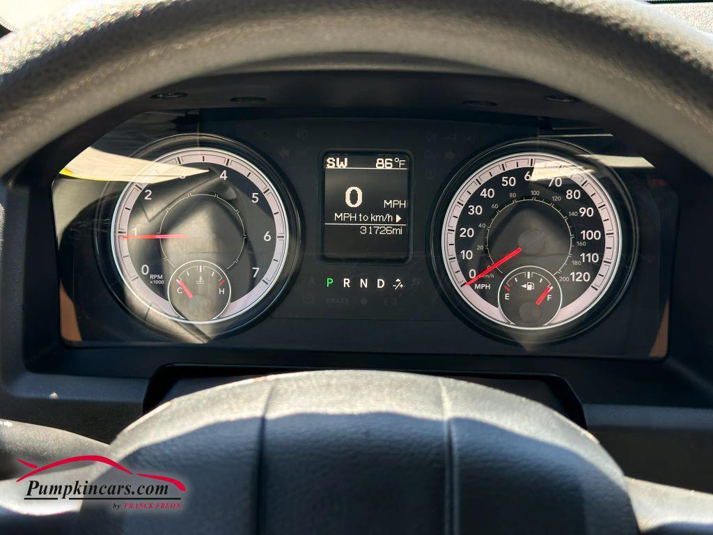 used 2022 Ram 1500 car, priced at $24,995