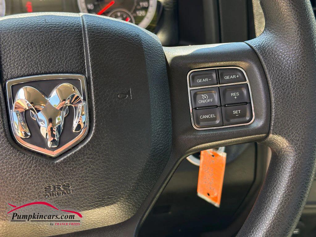 used 2022 Ram 1500 car, priced at $24,995