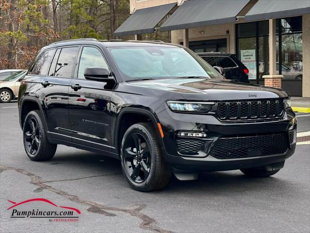 used 2023 Jeep Grand Cherokee car, priced at $34,995