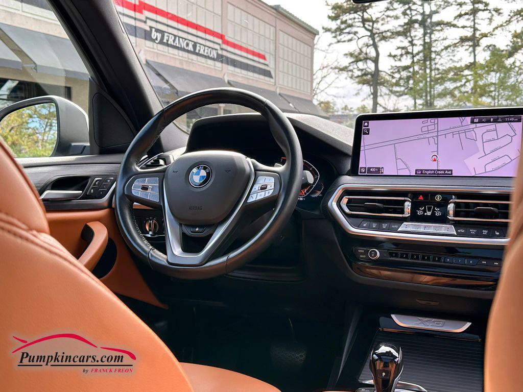 used 2023 BMW X3 car, priced at $37,995