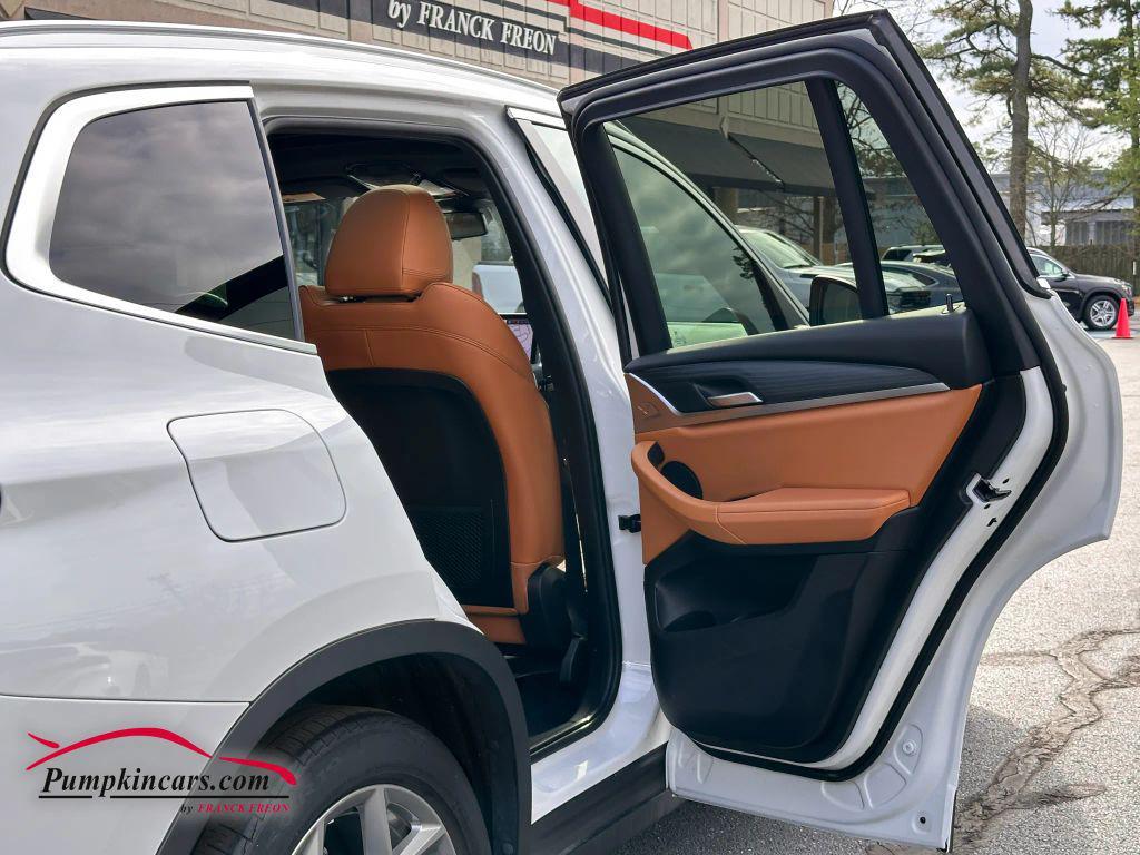 used 2023 BMW X3 car, priced at $37,995