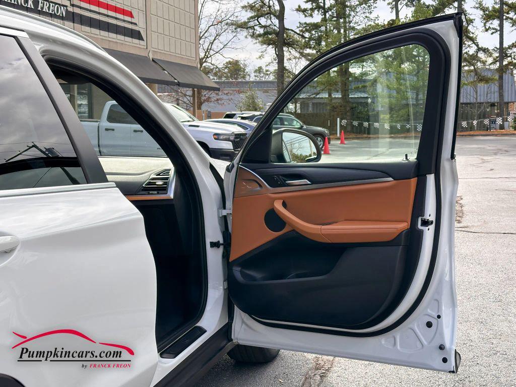 used 2023 BMW X3 car, priced at $37,995