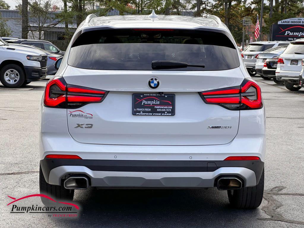 used 2023 BMW X3 car, priced at $37,995