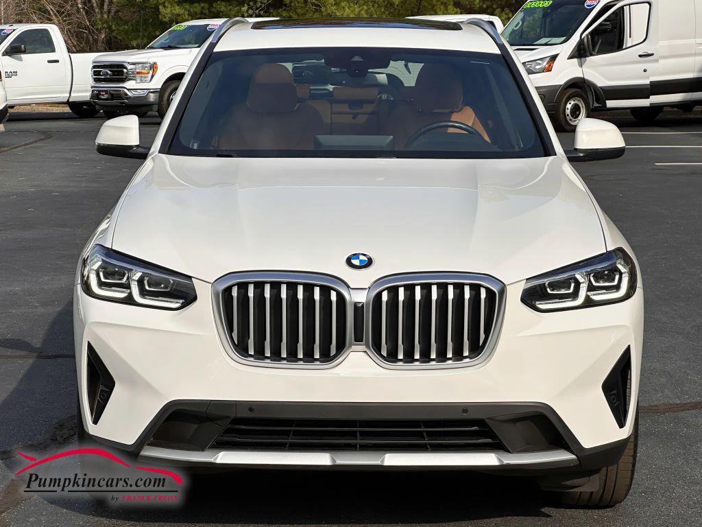 used 2023 BMW X3 car, priced at $37,995