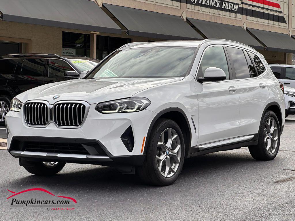 used 2023 BMW X3 car, priced at $37,995