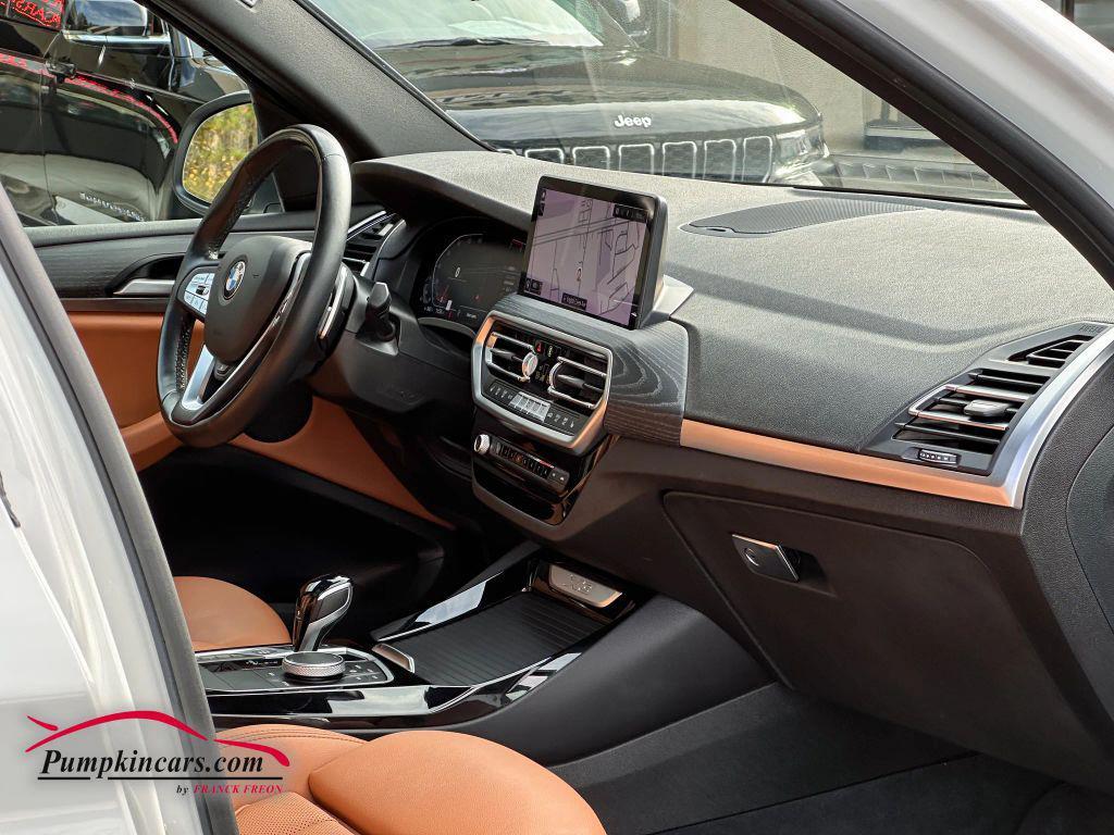 used 2023 BMW X3 car, priced at $37,995