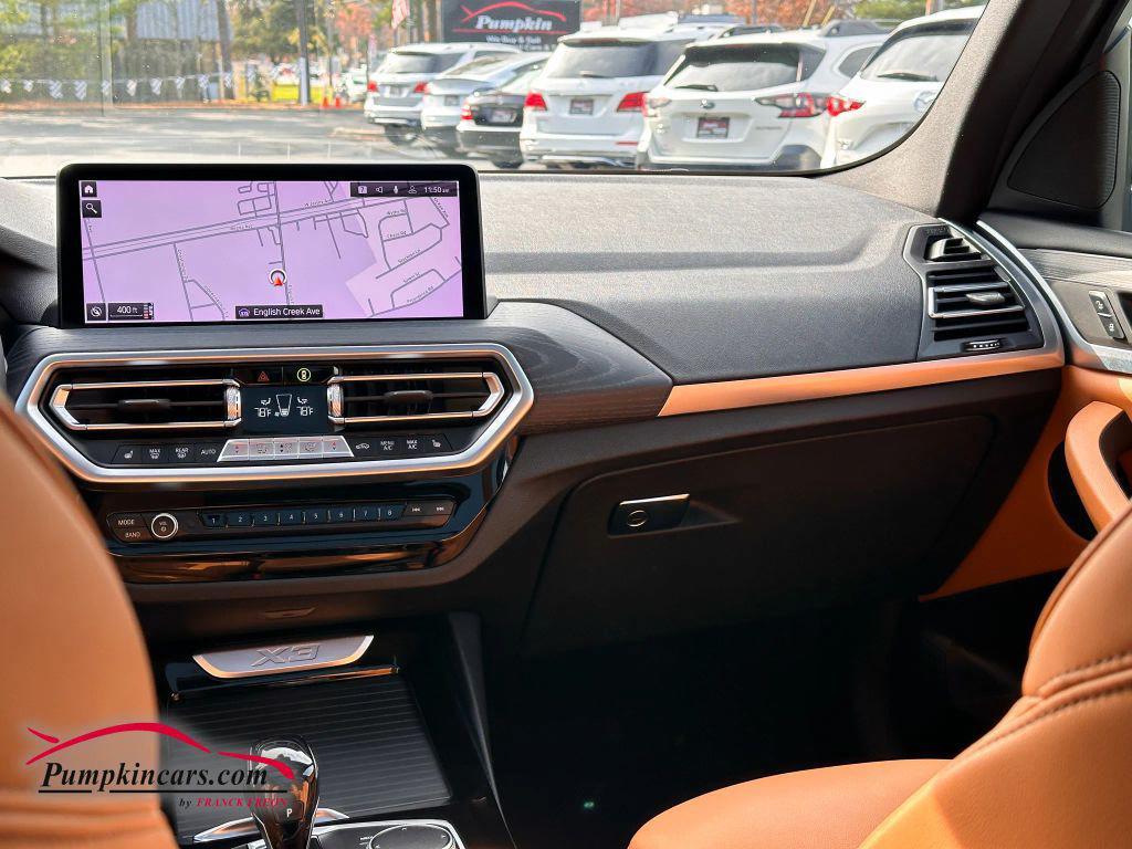 used 2023 BMW X3 car, priced at $37,995
