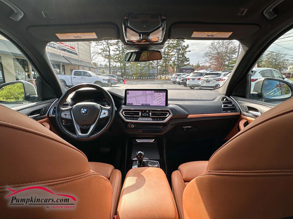 used 2023 BMW X3 car, priced at $37,995