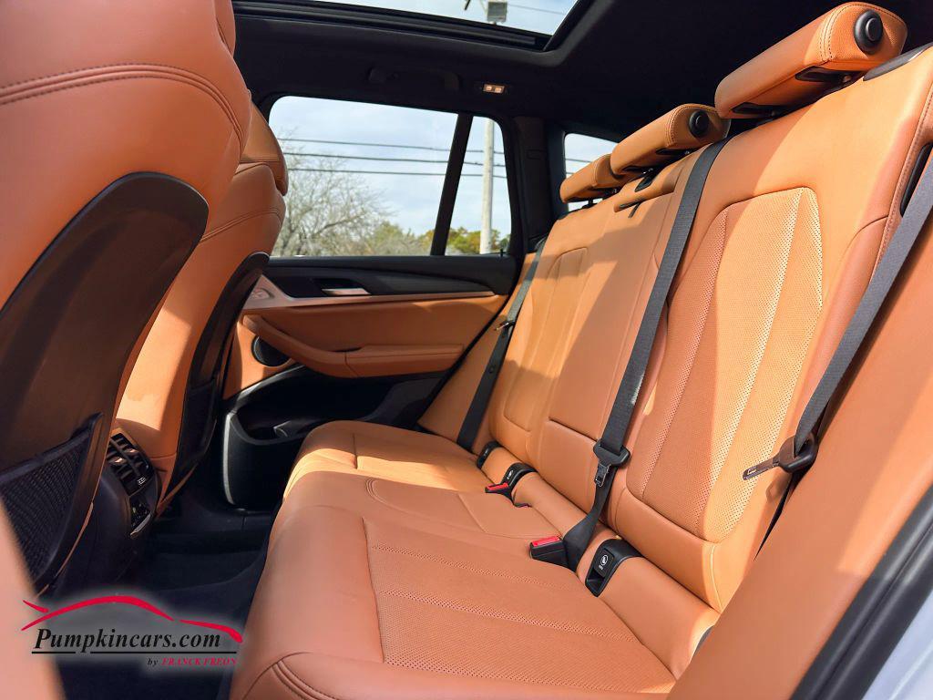 used 2023 BMW X3 car, priced at $37,995