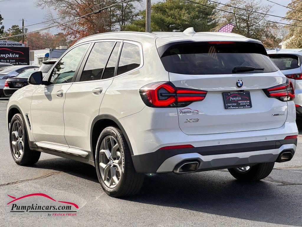 used 2023 BMW X3 car, priced at $37,995