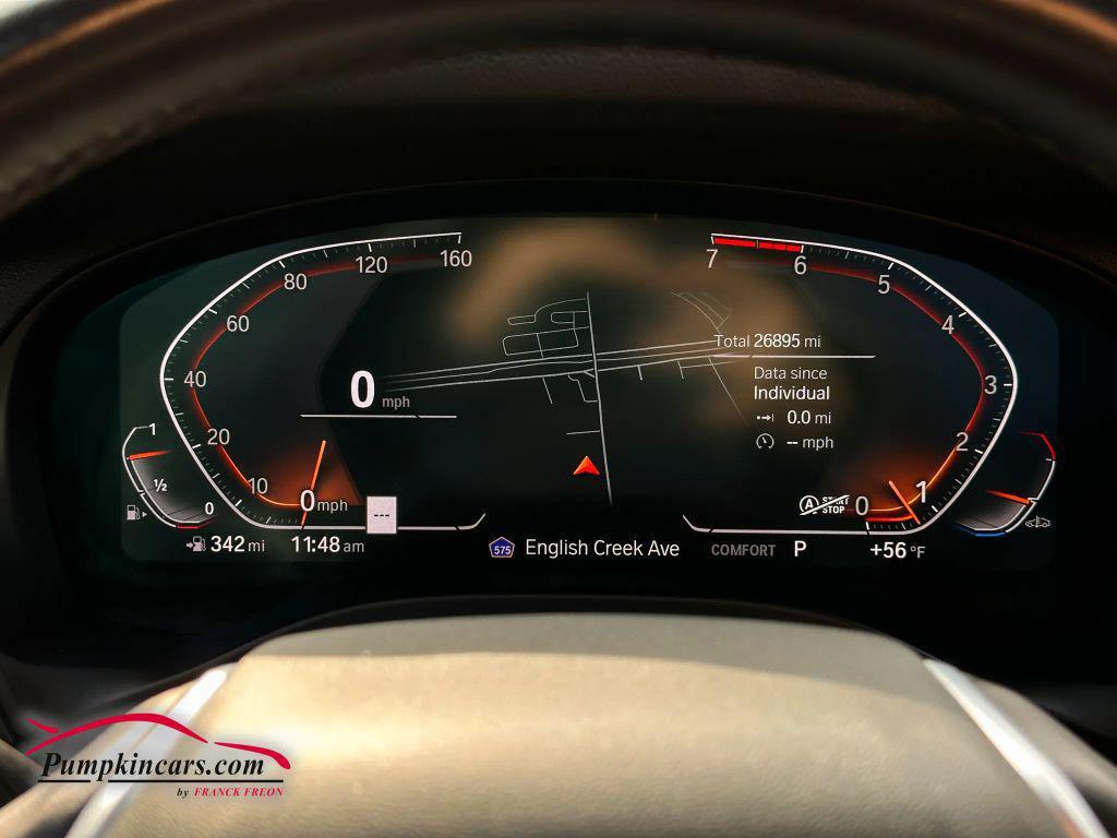 used 2023 BMW X3 car, priced at $37,995