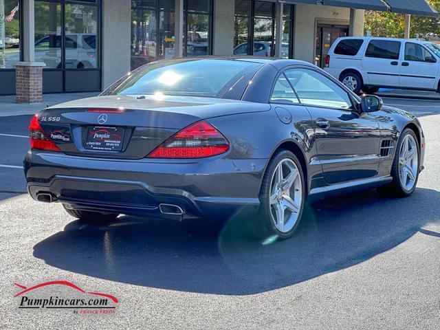 used 2012 Mercedes-Benz SL-Class car, priced at $31,995