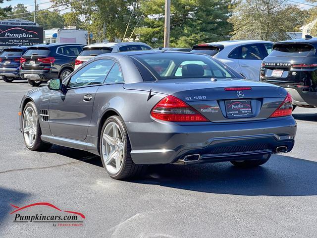 used 2012 Mercedes-Benz SL-Class car, priced at $31,995