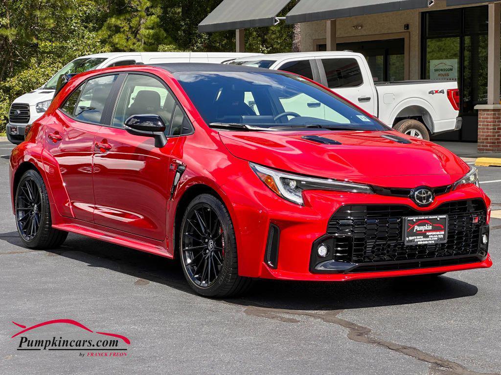 used 2023 Toyota GR Corolla car, priced at $43,995