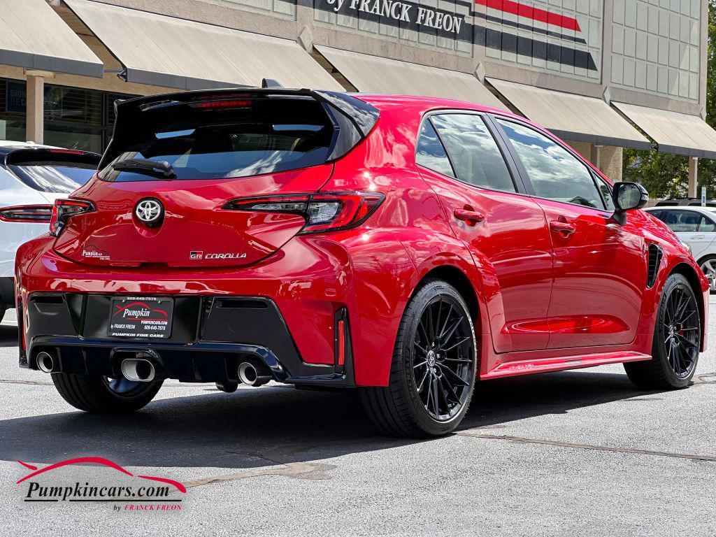 used 2023 Toyota GR Corolla car, priced at $43,995