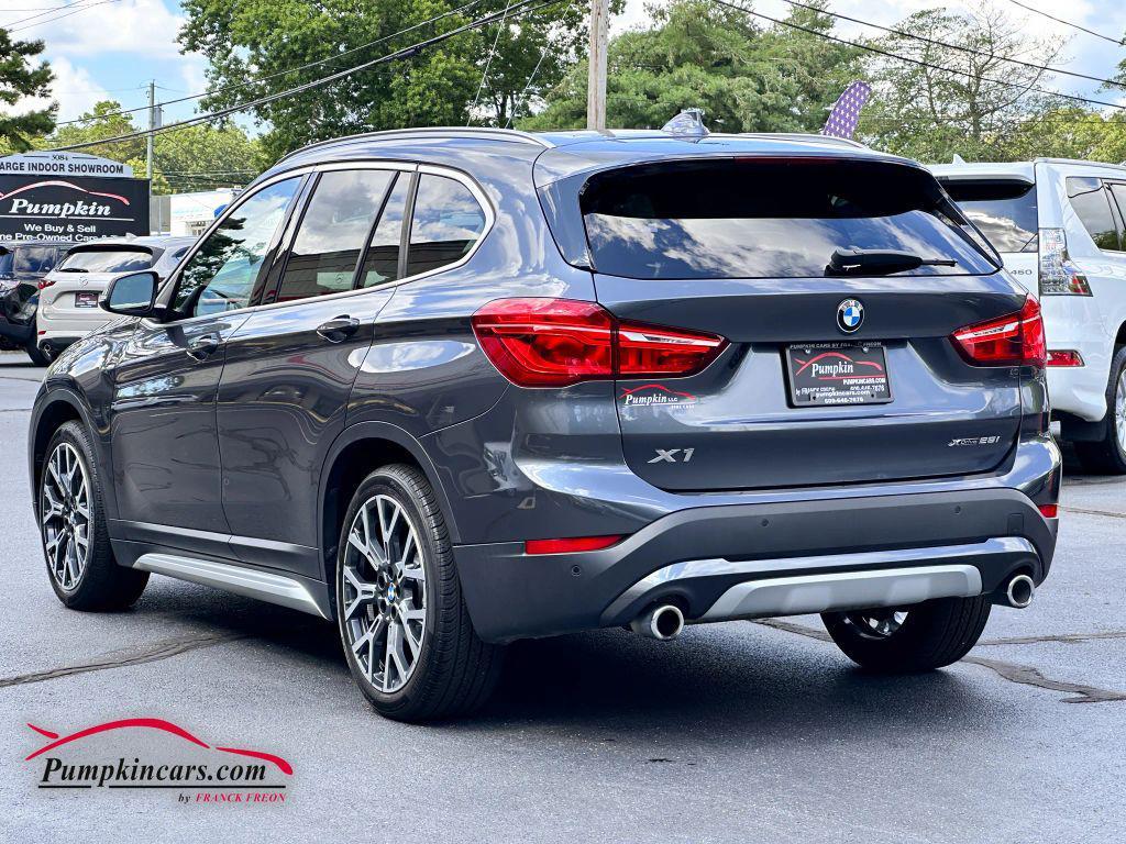 used 2022 BMW X1 car, priced at $27,495