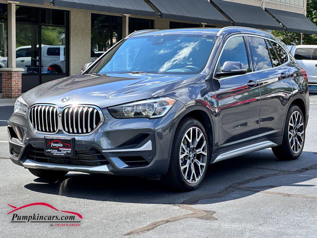 used 2022 BMW X1 car, priced at $27,495