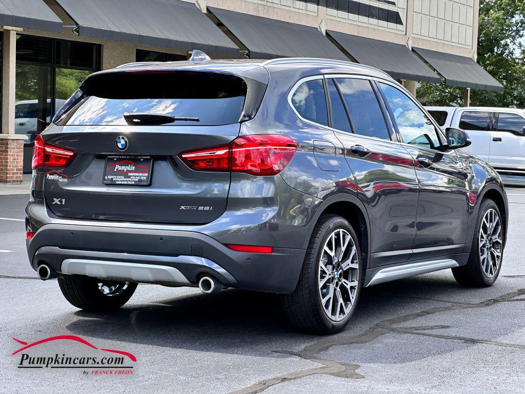 used 2022 BMW X1 car, priced at $27,495
