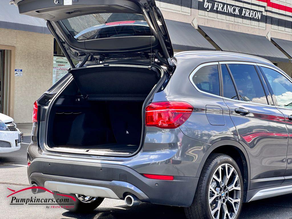 used 2022 BMW X1 car, priced at $27,495
