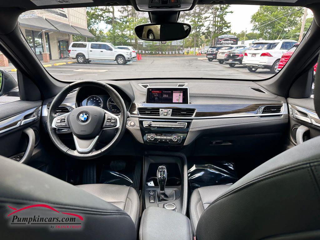 used 2022 BMW X1 car, priced at $27,495