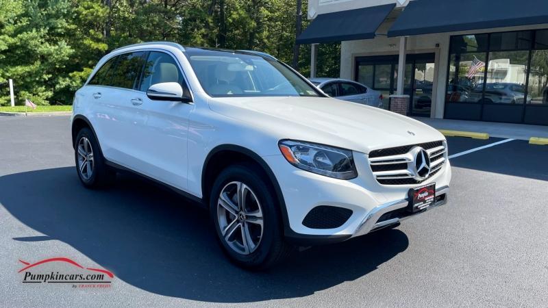 used 2019 Mercedes-Benz GLC 300 car, priced at $38,995