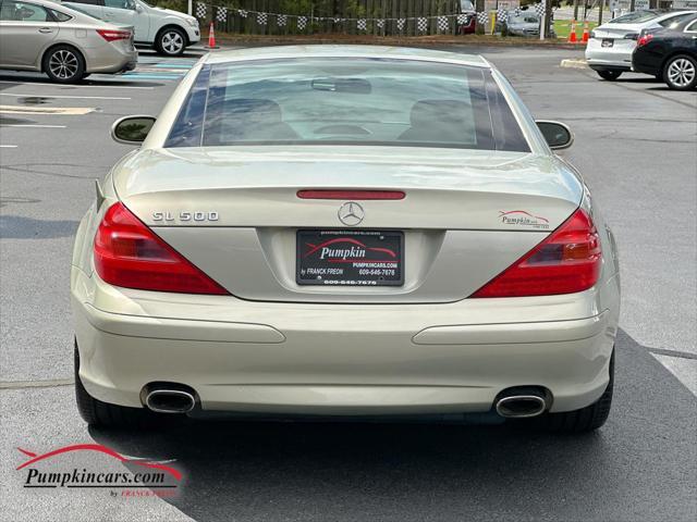 used 2003 Mercedes-Benz SL-Class car, priced at $23,995