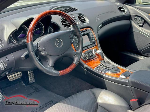 used 2003 Mercedes-Benz SL-Class car, priced at $23,995