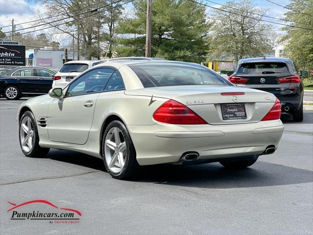 used 2003 Mercedes-Benz SL-Class car, priced at $23,995